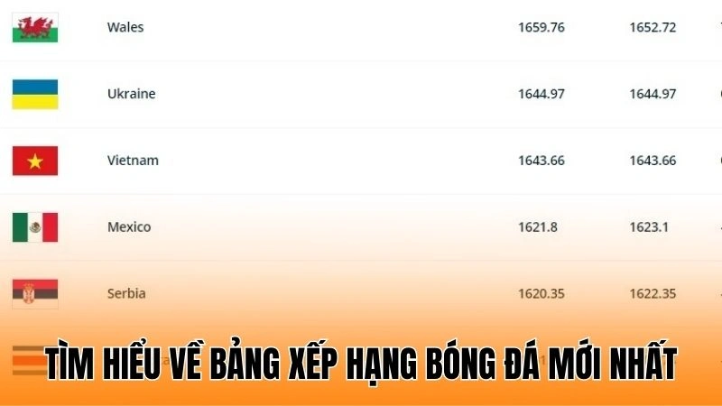 Tìm hiểu về bảng xếp hạng bóng đá tại Nowgoal mới nhất